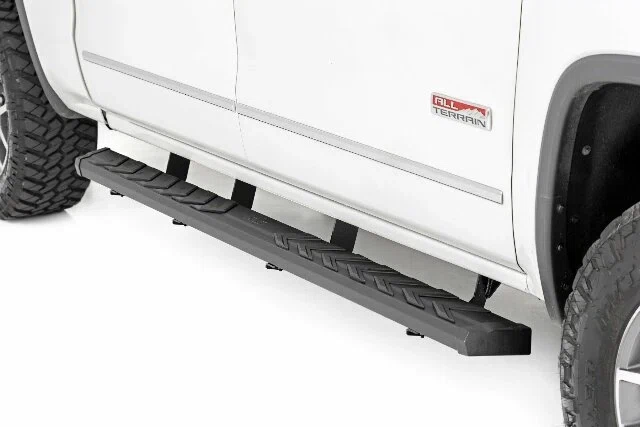 Fits Chevy 1500 (07-19 &Classic) BA2 Running Board Side Step Bars 41001